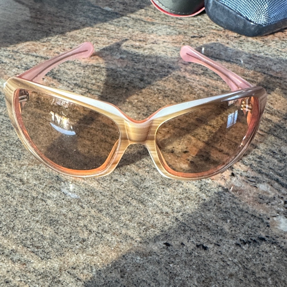 Oakley  Brown and Pink Sunglasses